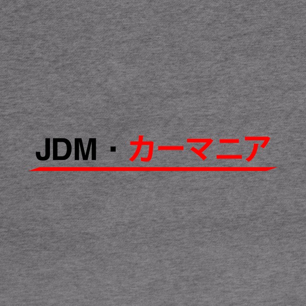 JDM Car Enthusiast (Single Stripe) by Widmore